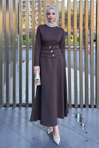 Dora Elbise - Kahverengi
