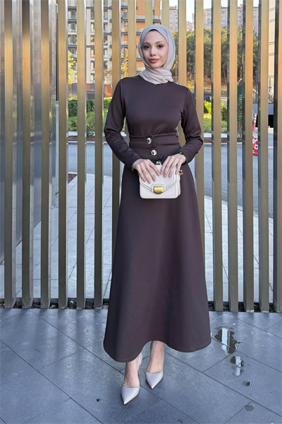 Dora Elbise - Kahverengi