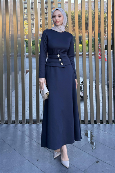 Dora Elbise - Lacivert