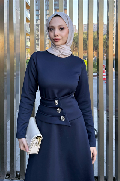 Dora Elbise - Lacivert