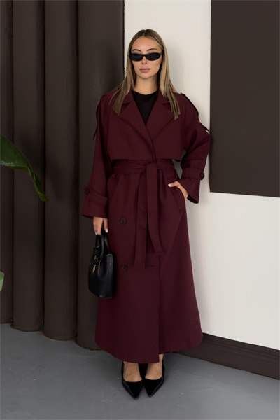 Enera Trench - Bordo