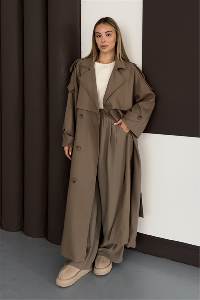 Enera Trench - Haki