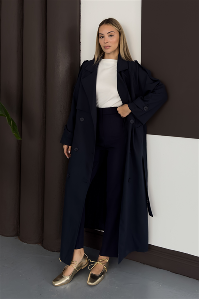 Enera Trench - Lacivert