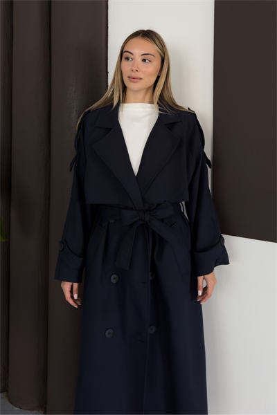 Enera Trench - Lacivert