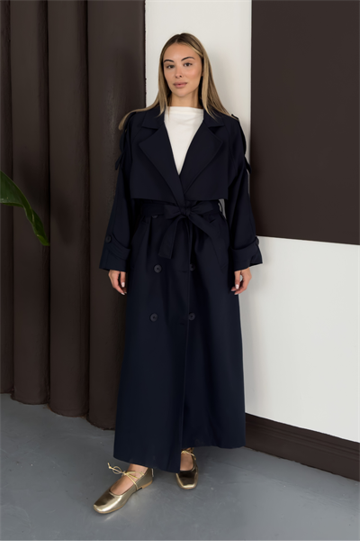 Enera Trench - Lacivert