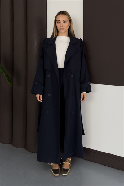 Enera Trench - Lacivert