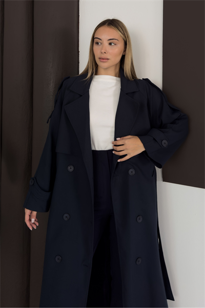 Enera Trench - Lacivert