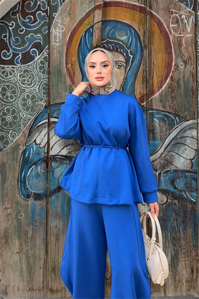 Estel Takım - Saks Mavisi