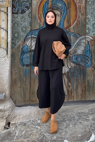 Estel Takım - Siyah
