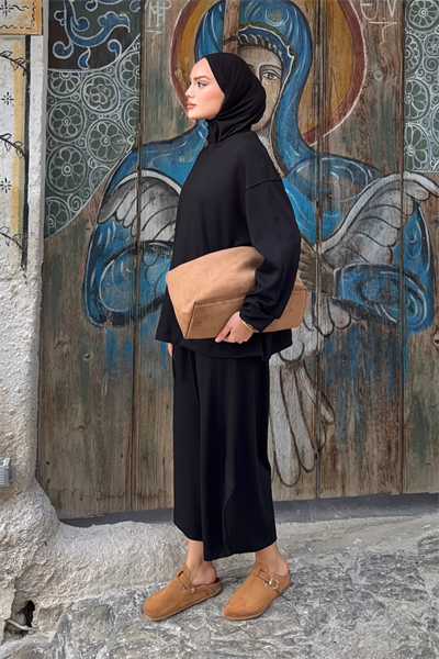 Estel Takım - Siyah