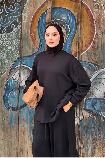 Estel Takım - Siyah