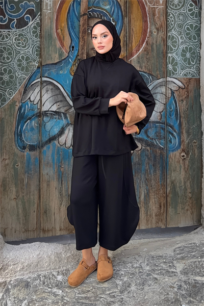 Estel Takım - Siyah