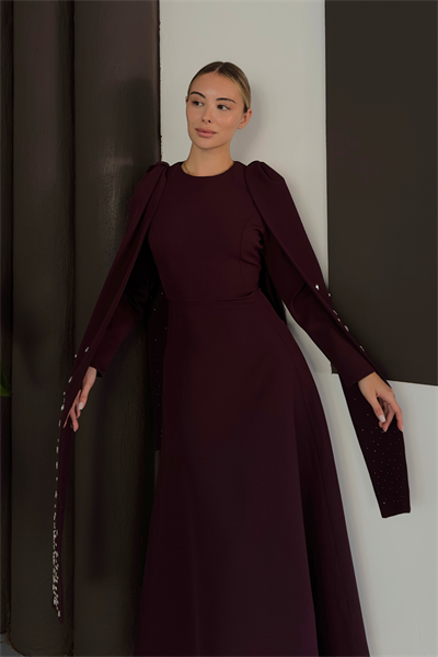 Estella Elbise - Mürdüm