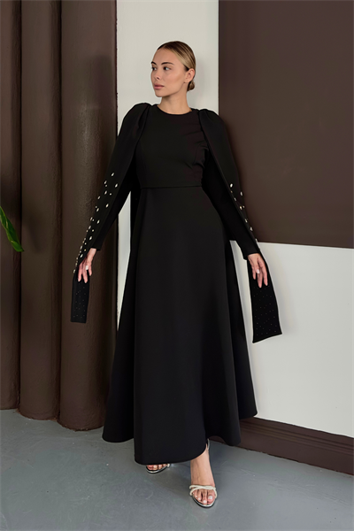 Estella Elbise - Siyah