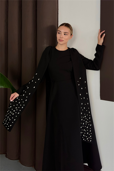 Estella Elbise - Siyah