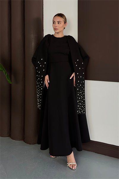 Estella Elbise - Siyah