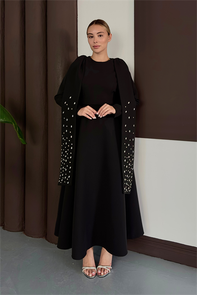 Estella Elbise - Siyah