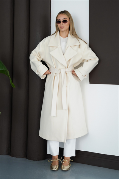 Flavia Kaşe Kaban - Ekru
