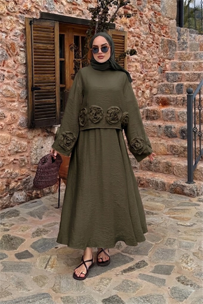 Flowe Takım - Haki