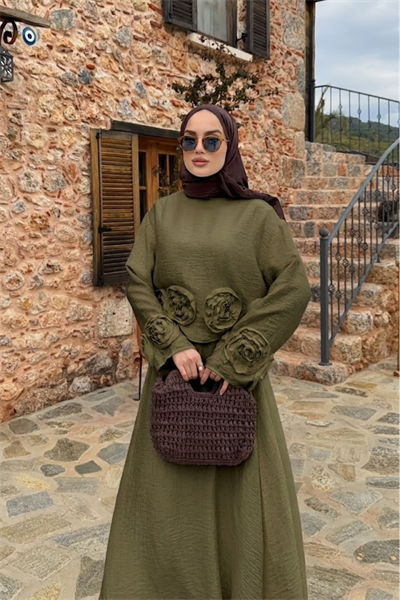 Flowe Takım - Haki