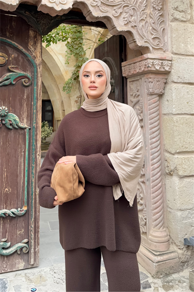 Foxe Takım - Kahverengi