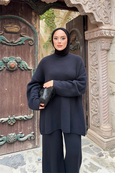 Foxe Takım - Siyah