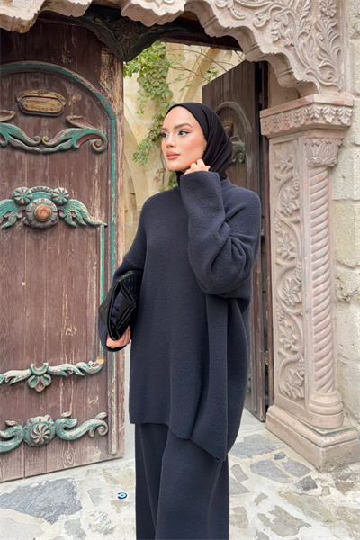 Foxe Takım - Siyah