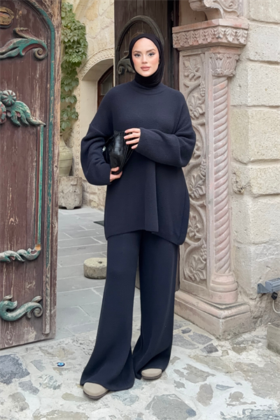 Foxe Takım - Siyah