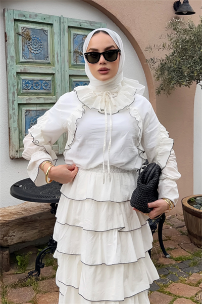 Godia Takım - Beyaz