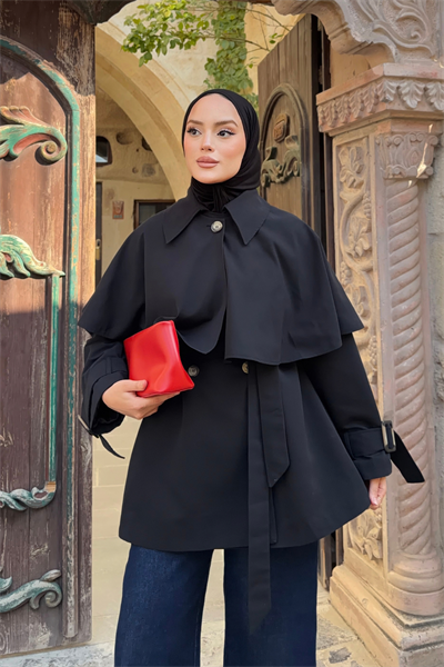 Godia Trench - Siyah