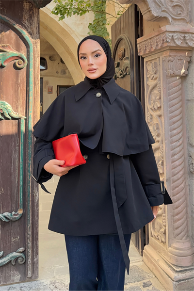Godia Trench - Siyah