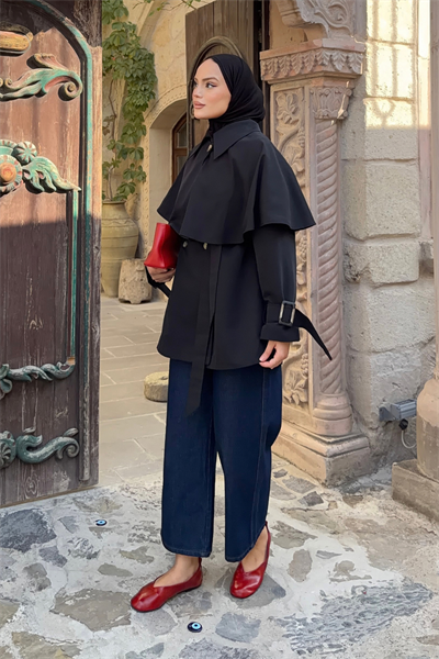 Godia Trench - Siyah