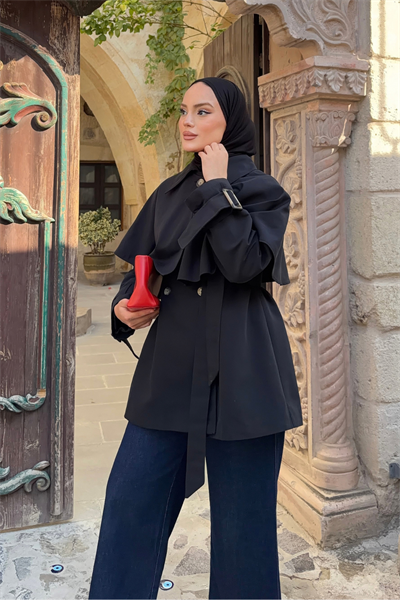 Godia Trench - Siyah