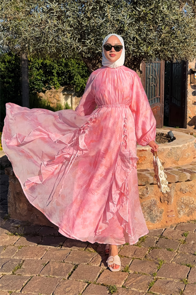 Helena Elbise - Pembe