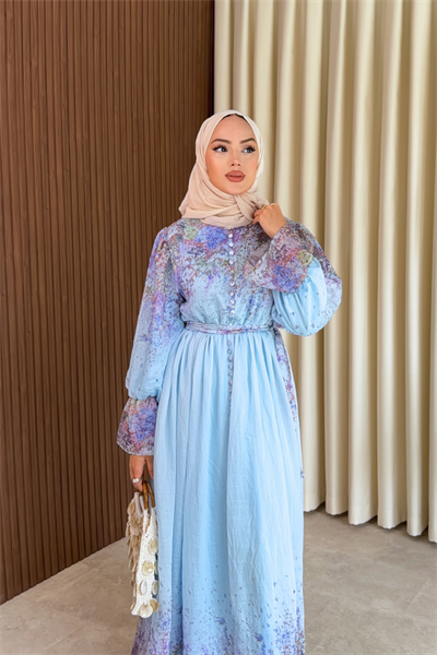 Henna Elbise - Mavi