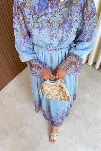 Henna Elbise - Mavi