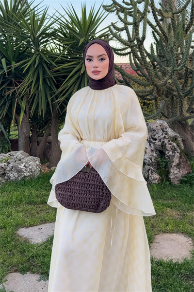 Jade Elbise - Sarı
