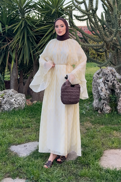 Jade Elbise - Sarı