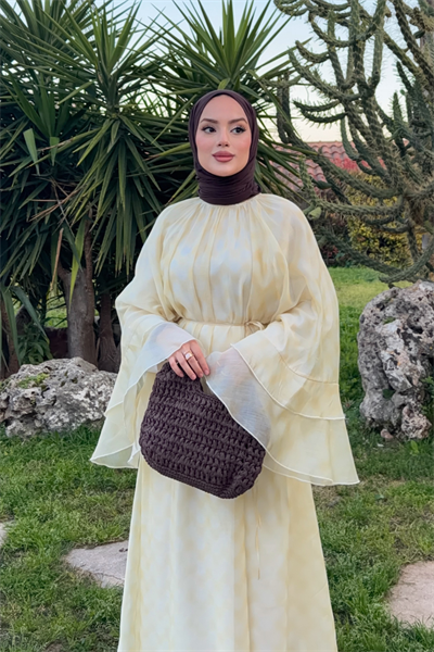 Jade Elbise - Sarı