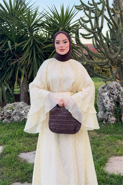 Jade Elbise - Sarı