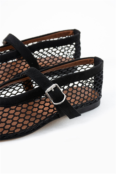 Jane Babet Ayakkabı - Siyah