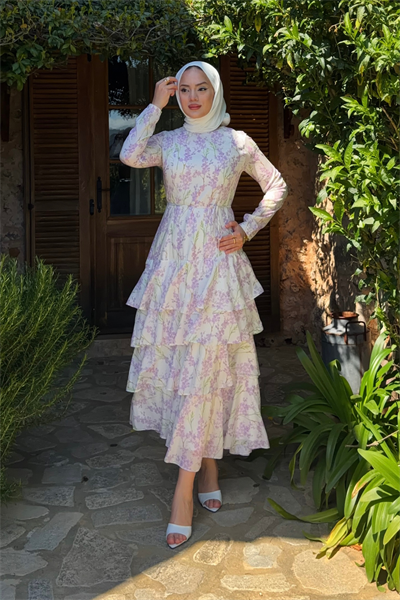 Jasmin Elbise - Lila