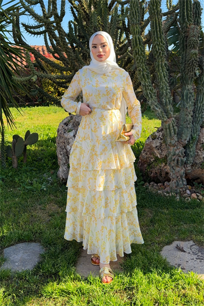 Jasmin Elbise - Sarı