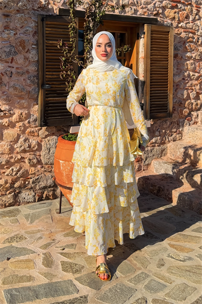 Jasmin Elbise - Sarı