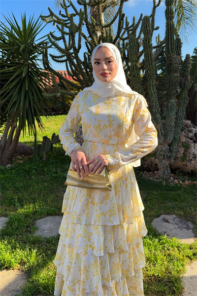 Jasmin Elbise - Sarı