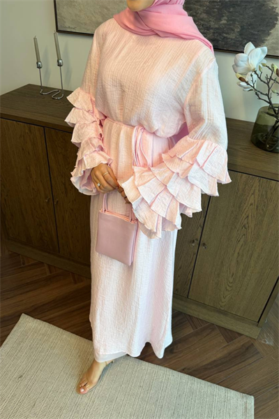 Jouve Elbise - Pembe