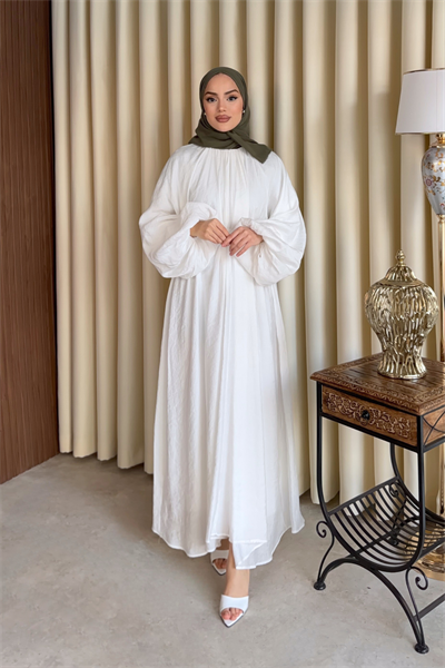 Kaira Elbise - Beyaz