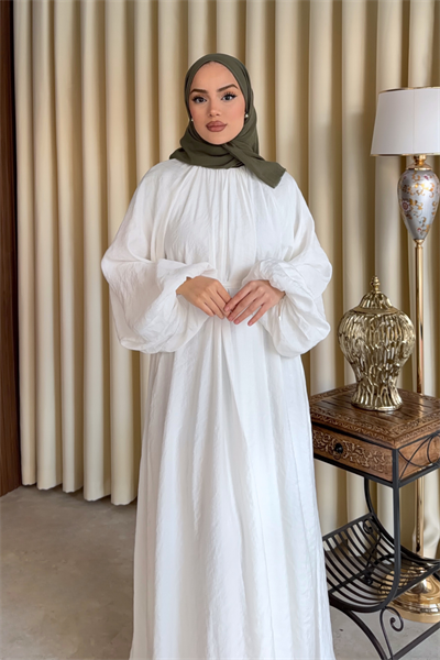 Kaira Elbise - Beyaz