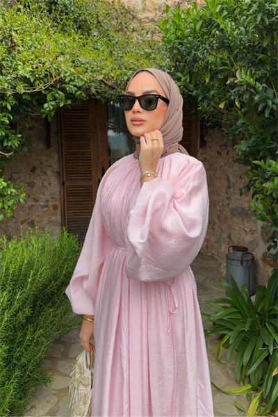 Kaira Elbise - Pembe