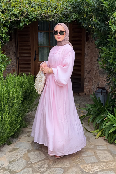 Kaira Elbise - Pembe